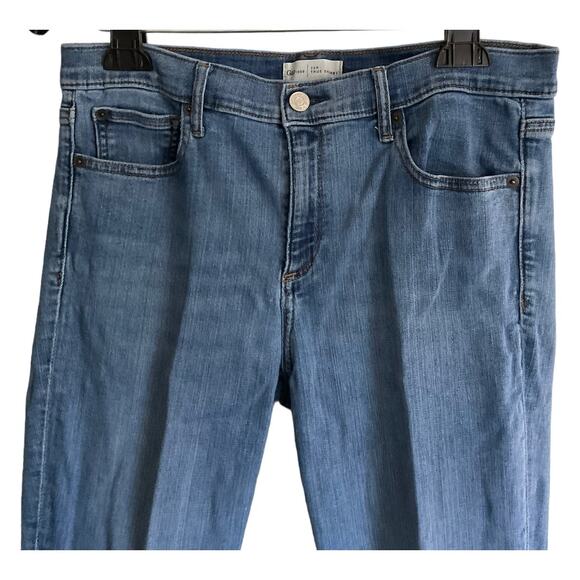 Gap 1969 30 Regular Women's True Skinny Jeans Mid Wash Denim - Picture 14 of 15